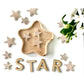 AW and Collective Star Wooden Plates / Sensory Trays