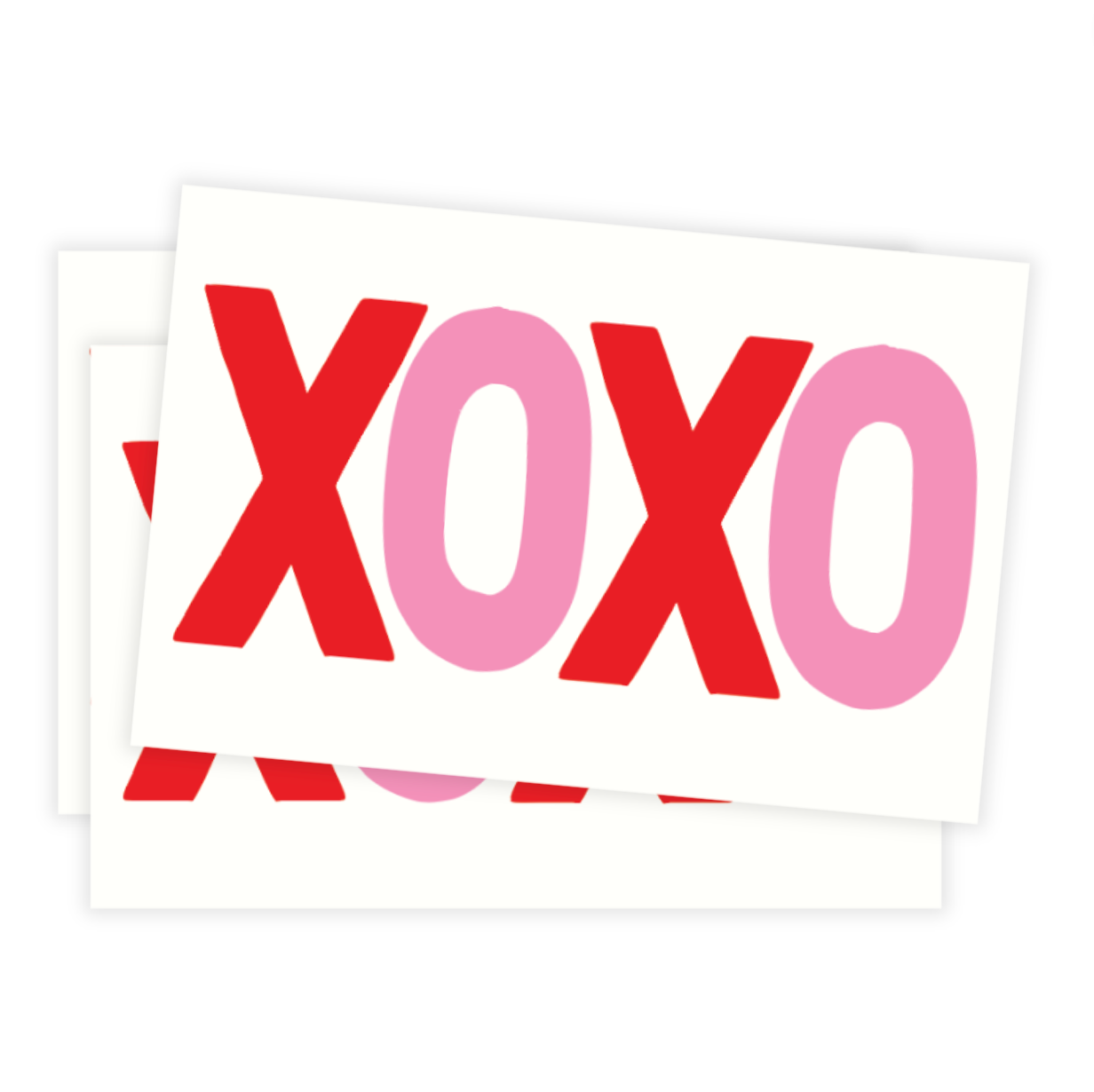 XOXO Valentine's Cards