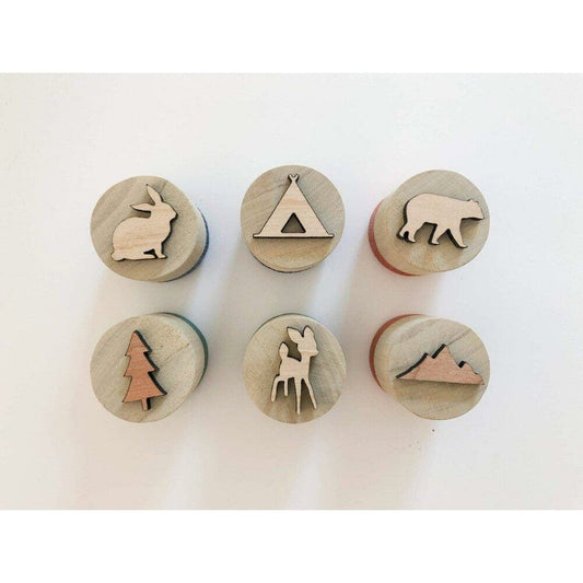 Bloom & Bloxs Mountains are Calling Playdough Stamp Sets