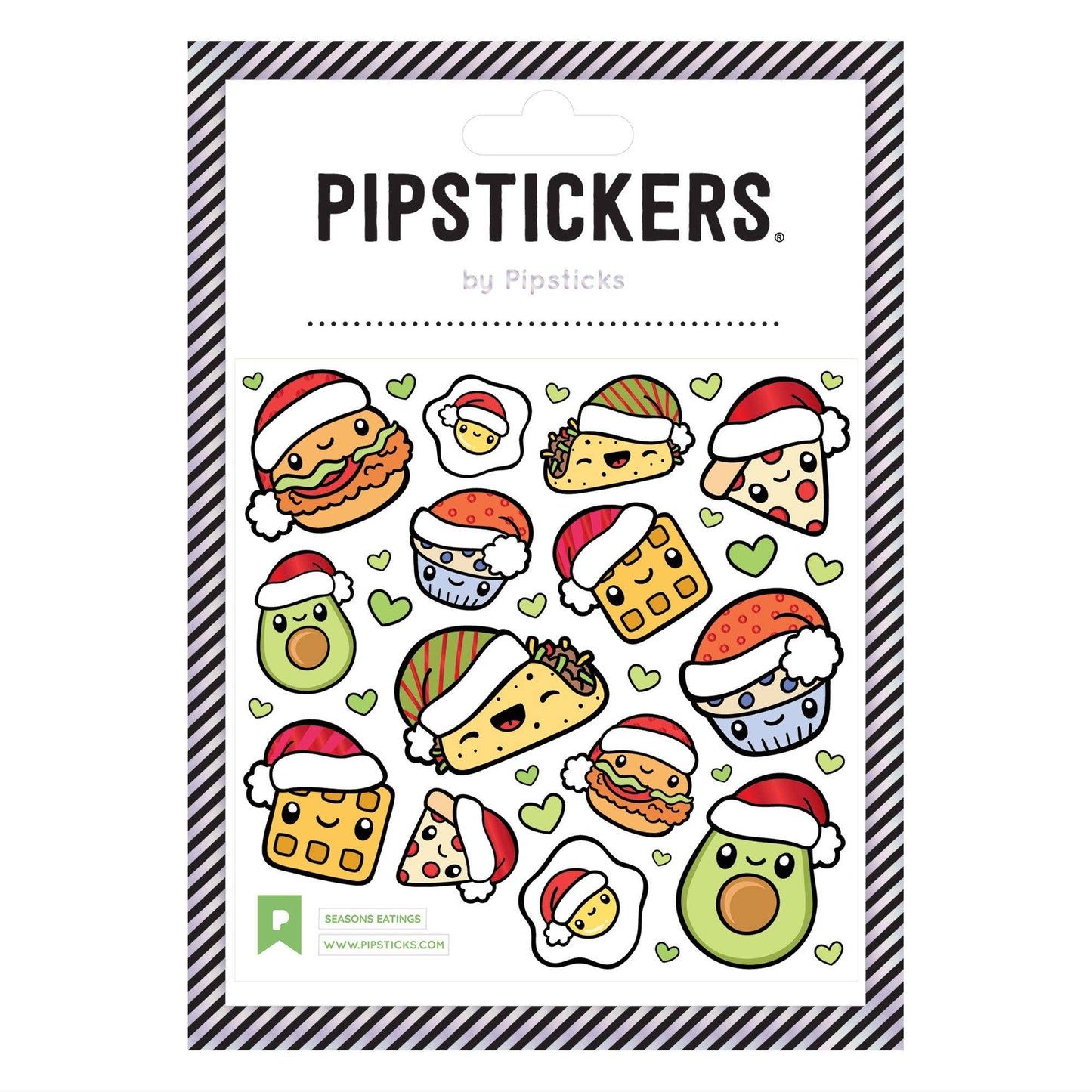 Seasons Eatings Stickers