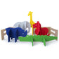 Cate and Levi 3D Felt Puzzle Zoo