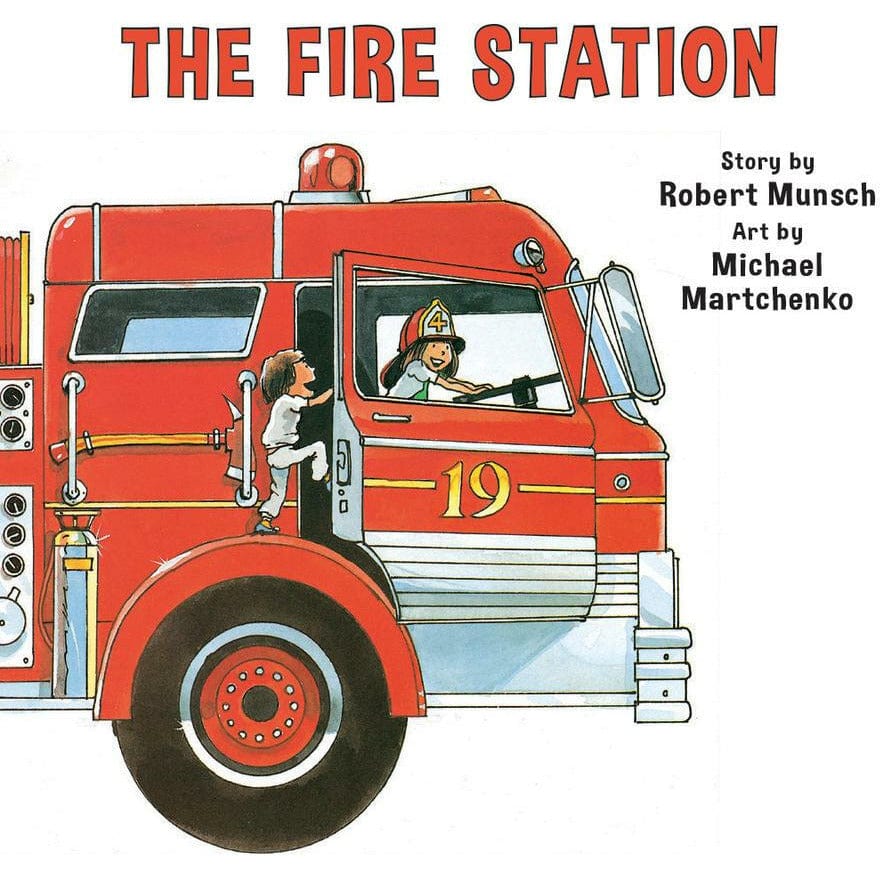 Cherry Tree Lane Toy Shop Fire Station Annikin Mini Books - Assorted Titles
