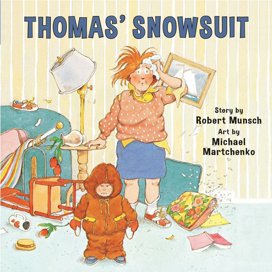 Cherry Tree Lane Toy Shop Thomas' Snowsuit Annikin Mini Books - Assorted Titles