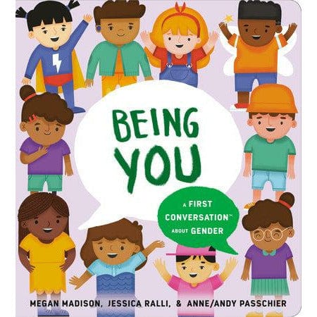 Cherry Tree Lane Toy Shop Being You: A First Conversation About Gender - Boardbook