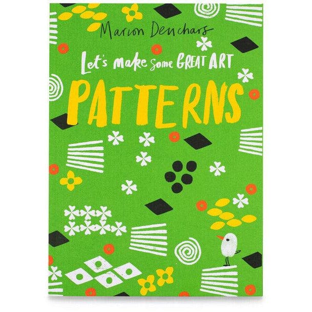 Cherry Tree Lane Toy Shop Let's Make Some Great Art - Patterns - Paperback Activity Book