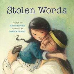 Cherry Tree Lane Toy Shop Stolen Words - Hardcover Picture Book