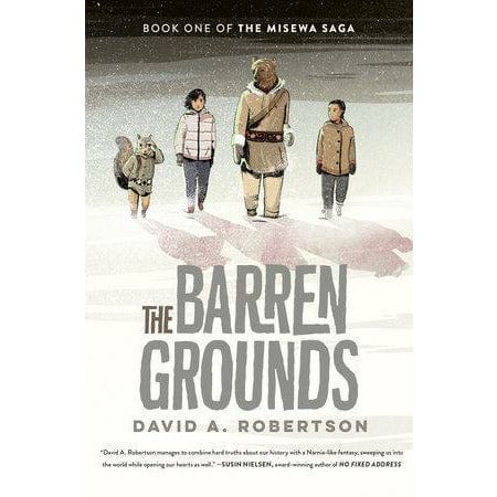Cherry Tree Lane Toy Shop The Barren Grounds - The Misewa Saga, Book 1 - Paperback Novel