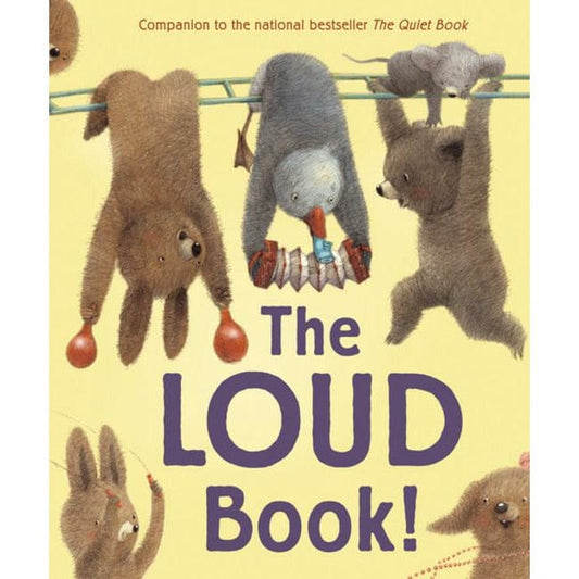 Cherry Tree Lane Toy Shop The Loud Book - Hardcover Picture Book