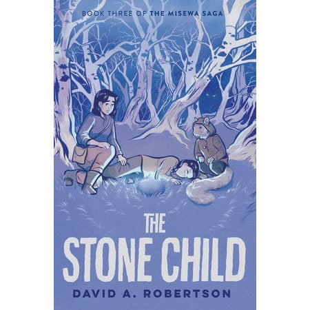 Cherry Tree Lane Toy Shop The Stone Child - The Misewa Saga, Book 3 - Hardcover Novel
