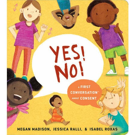Cherry Tree Lane Toy Shop Boardbook Yes! No!: A First Conversation About Consent - Boardbook
