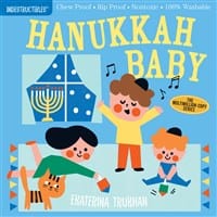 Cherry Tree Lane Toys Hanukkah Baby Indestructibles! Waterproof Books - Holiday Collection