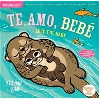 Cherry Tree Lane Toys Te amo, bebé / Love You, Baby (Bilingual) Indestructibles! Waterproof Books