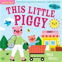 Cherry Tree Lane Toys This Little Piggy Indestructibles! Waterproof Books
