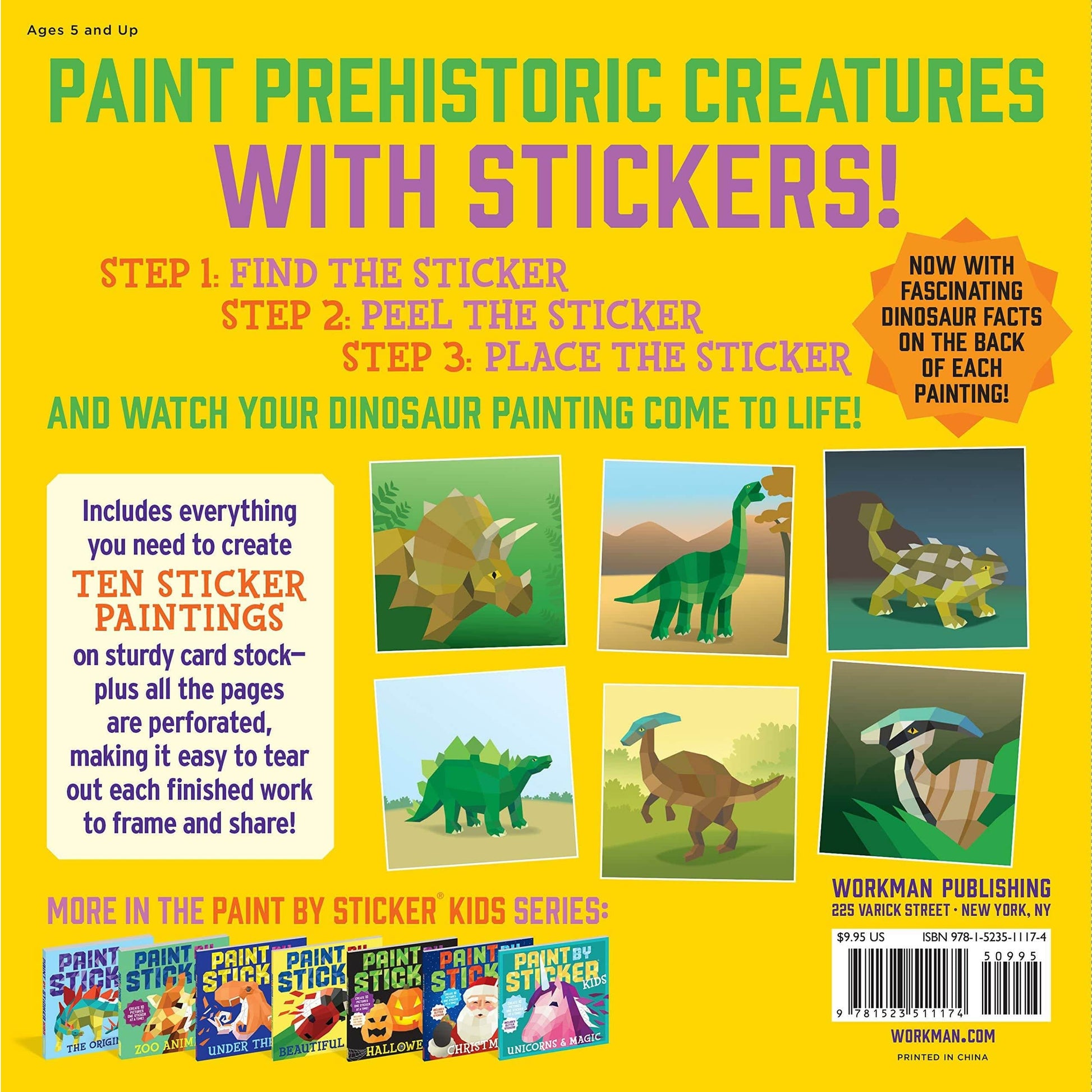Cherry Tree Lane Toys Paint By Stickers