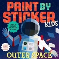 Cherry Tree Lane Toys Space Paint By Stickers