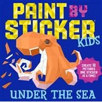 Cherry Tree Lane Toys Under the Sea Paint By Stickers