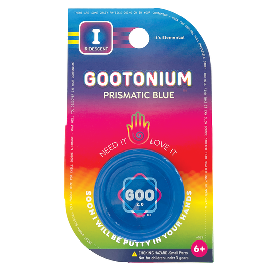 Gootonium: Iridescent Blue Putty