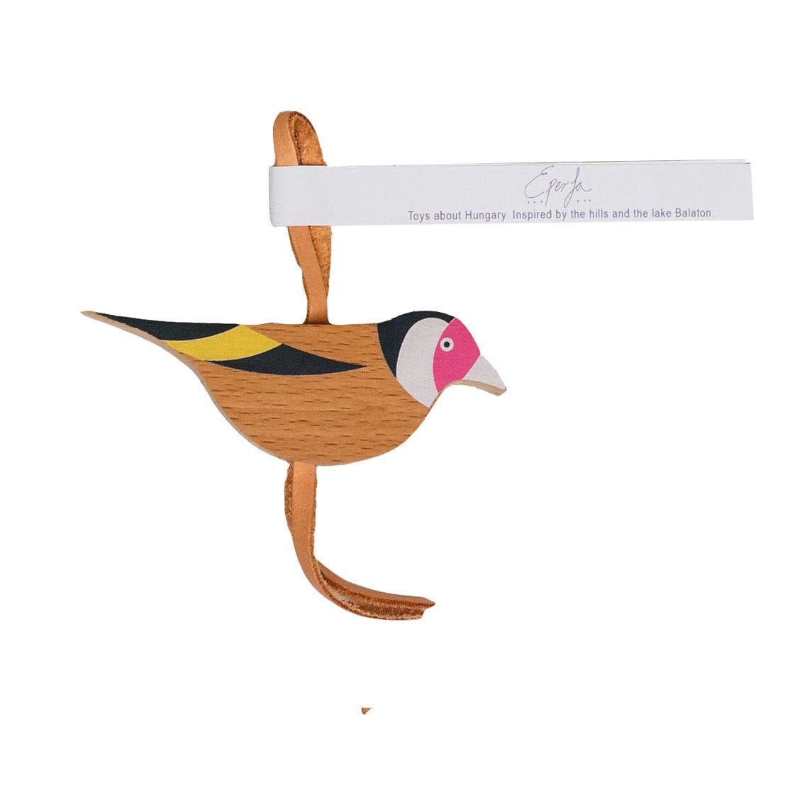 Eperfa Default Eperfa - Hillside Bird Ornament - Goldfinch