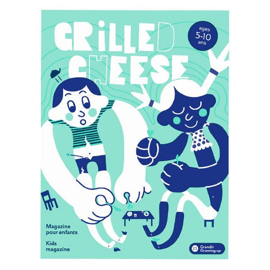 Grilled Cheese Growing Up / five to ten / Default Grilled Cheese Magazine