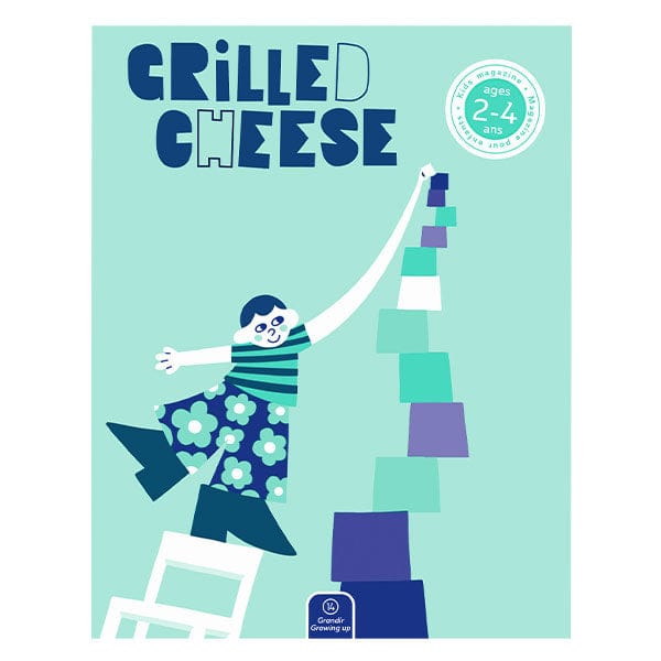 Grilled Cheese Growing Up / two to four / Default Grilled Cheese Magazine