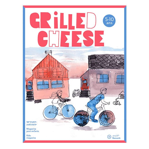 Grilled Cheese Nunavik (Trilingual) / five to ten / Default Grilled Cheese Magazine