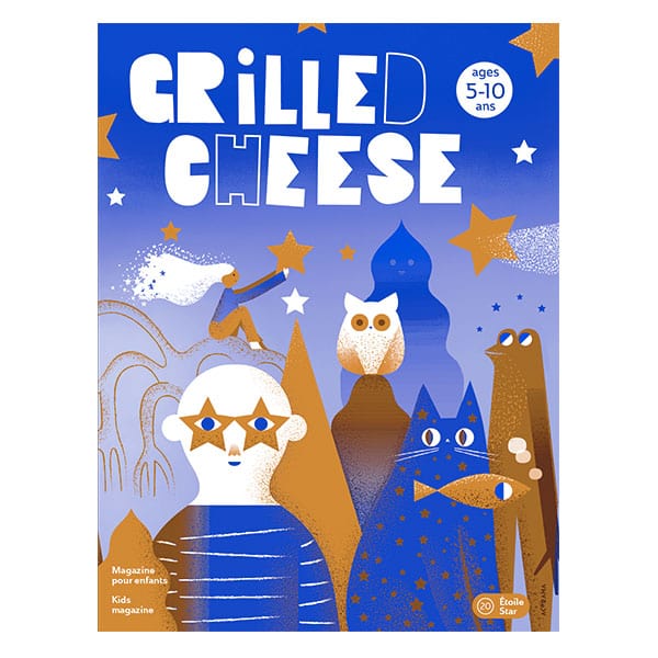 Grilled Cheese Star / five to ten / Default Grilled Cheese Magazine