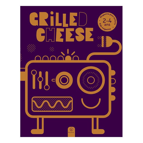 Grilled Cheese Grilled Cheese Magazine Suitcase