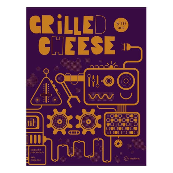 Grilled Cheese Grilled Cheese Magazine Suitcase