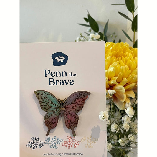 Penn the Brave Pin