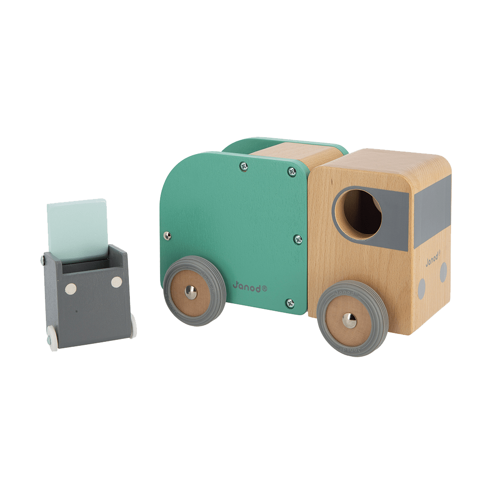 Janod Toys Bolid Recycling Truck