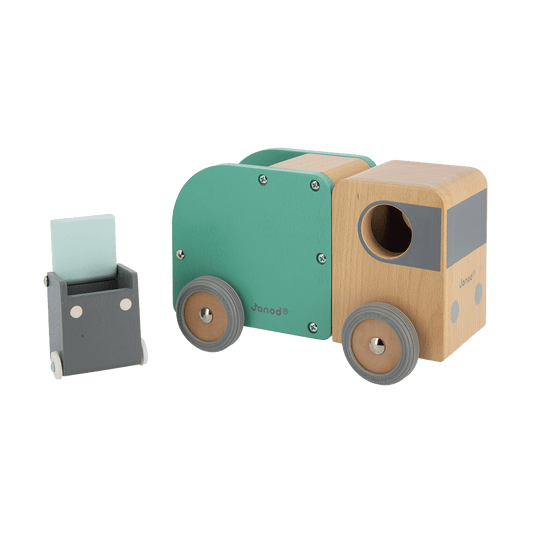 Janod Toys Bolid Recycling Truck