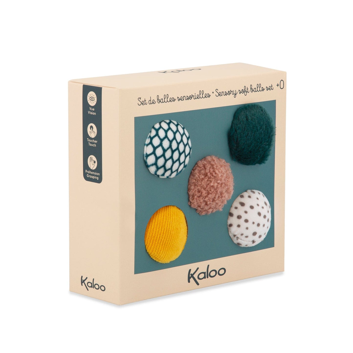 Kaloo Sensory soft balls set