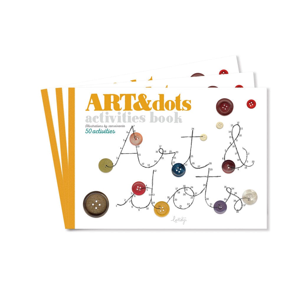 Londji ART&Dots Activity Book