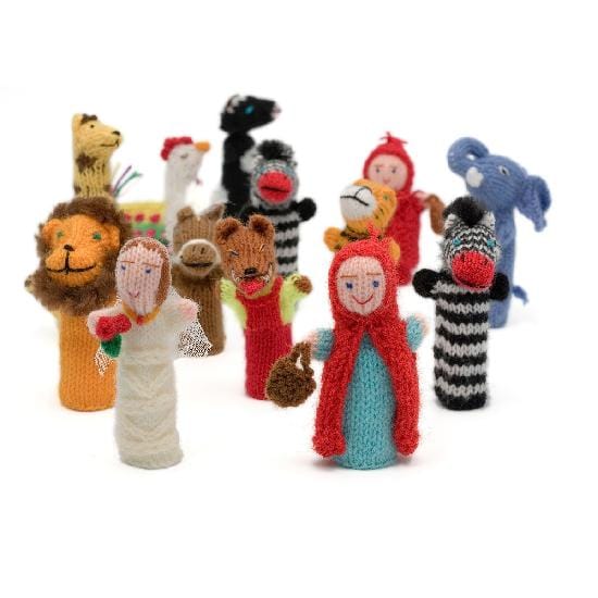 Londji Toys Finger Puppets