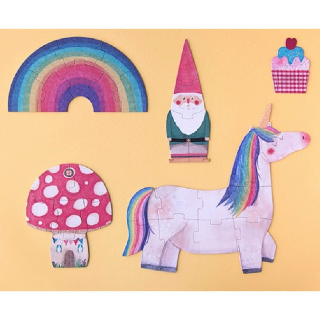 Londji Happy Birthday Unicorn Puzzle