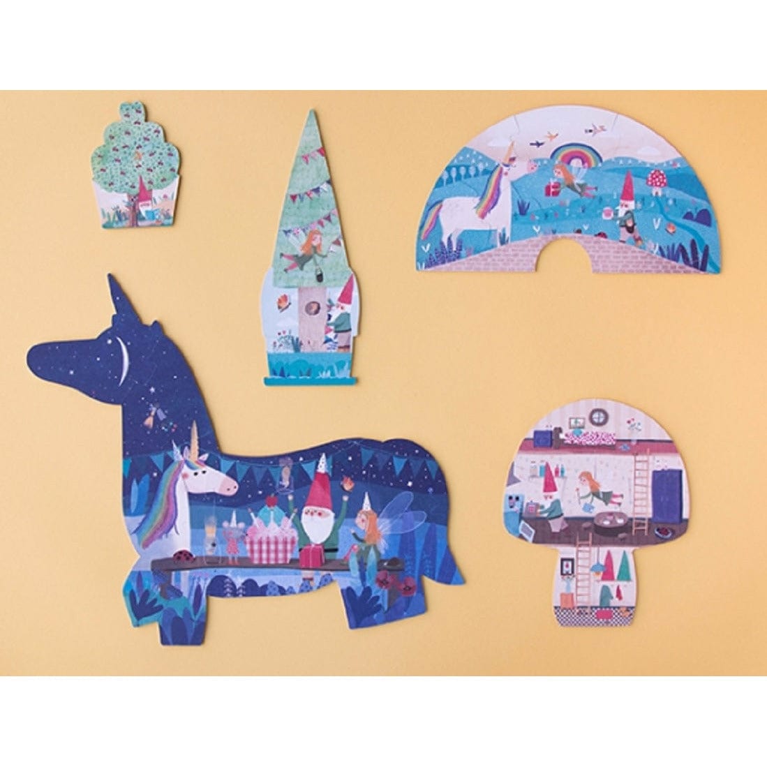 Londji Happy Birthday Unicorn Puzzle