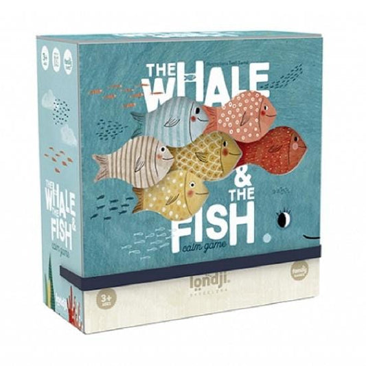 Londji The Whale & The Fish Game