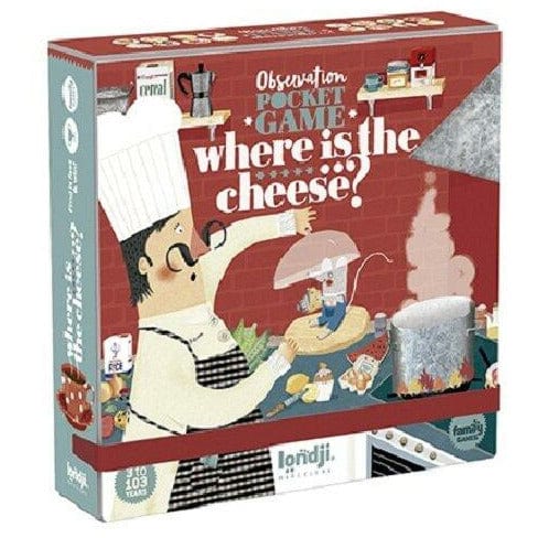 Londji Where is the Cheese? - Pocket Game