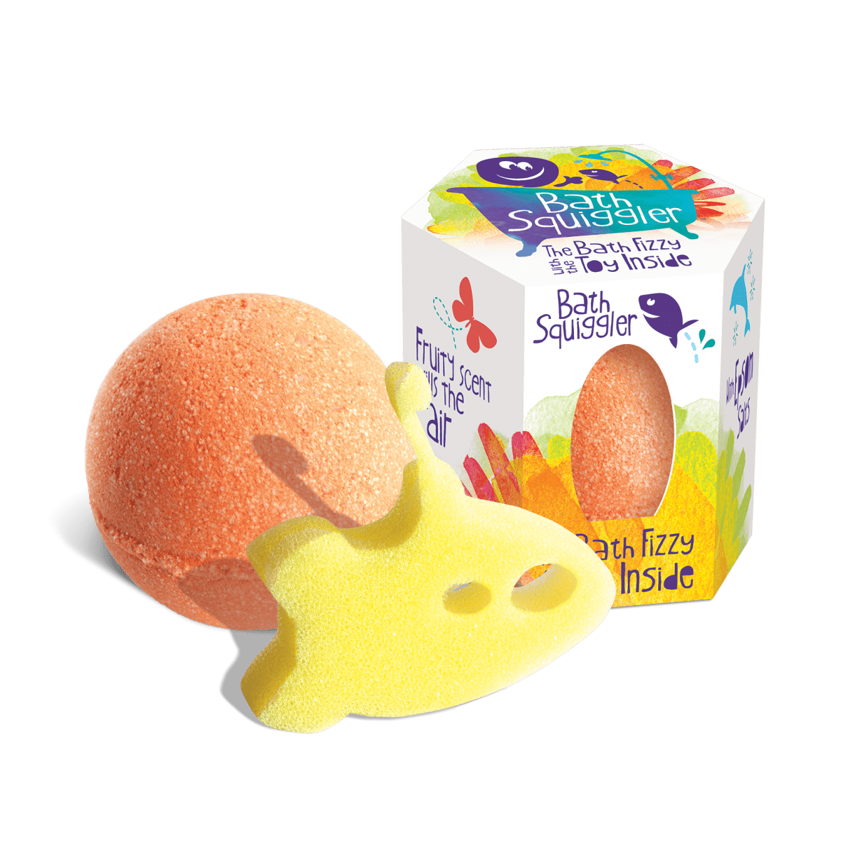 Loot Toys Bath Squiggler Bath Bomb