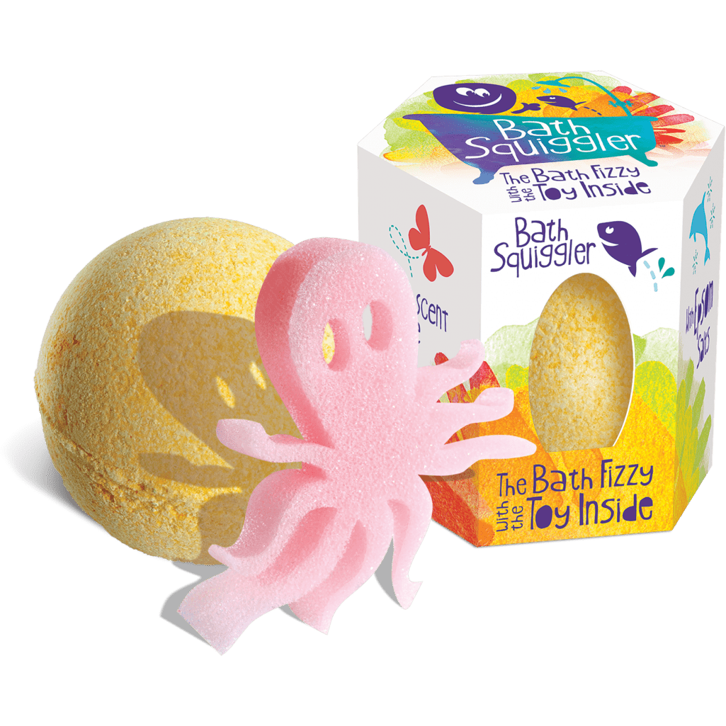 Loot Toys Bath Squiggler Bath Bomb