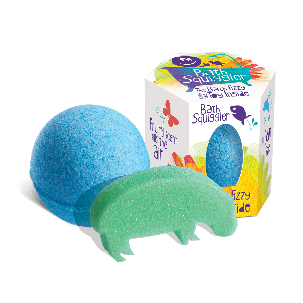 Loot Toys Bath Squiggler Bath Bomb