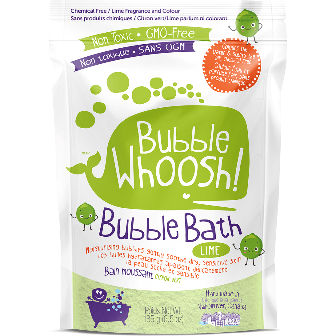 Loot Toys Lime Bubble Whoosh Bubble Bath