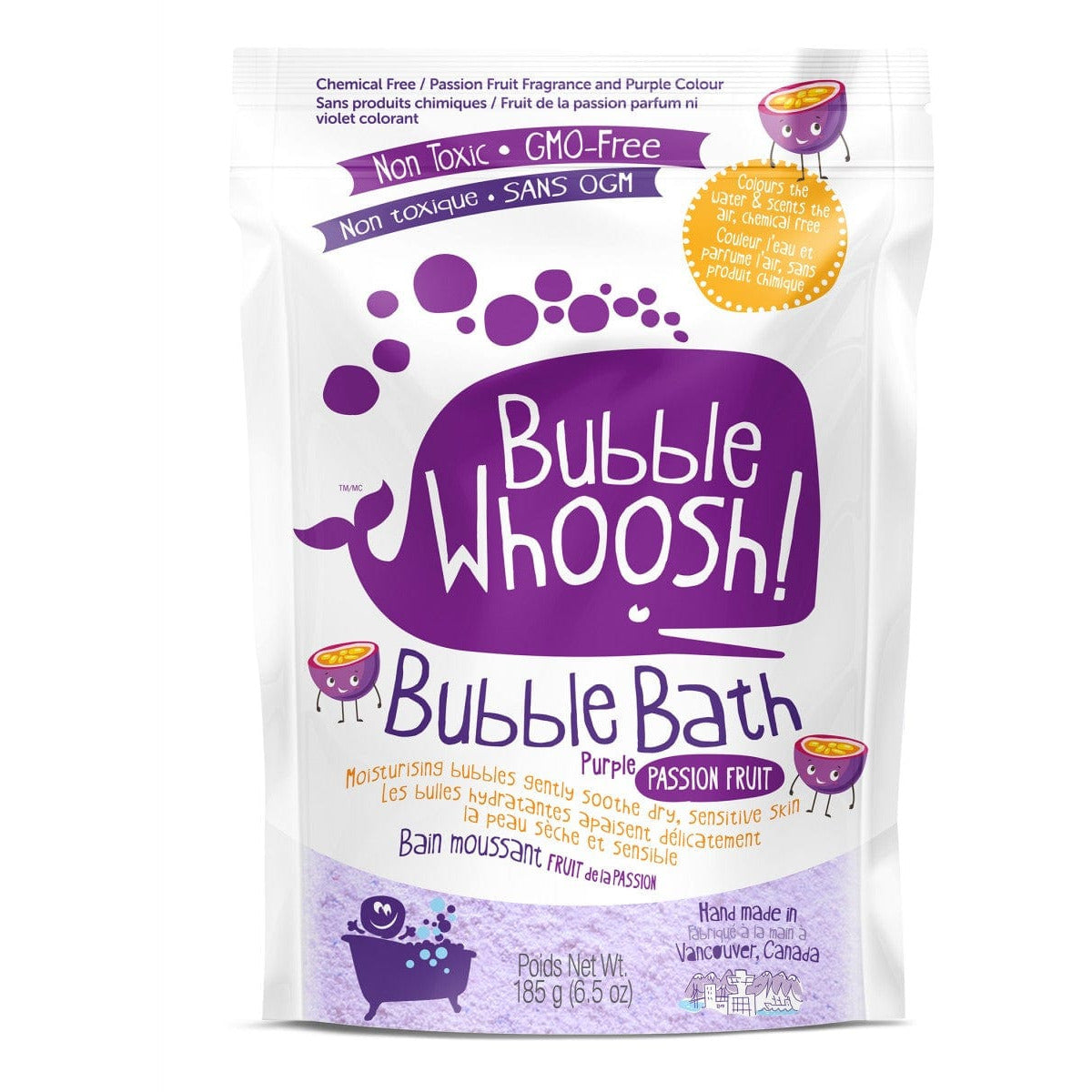 Loot Toys Passion Fruit Bubble Whoosh Bubble Bath