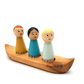 Meadowlark Toys Peg Doll Canoe Set
