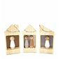 Meadowlark Toys Peg Doll Snug Houses