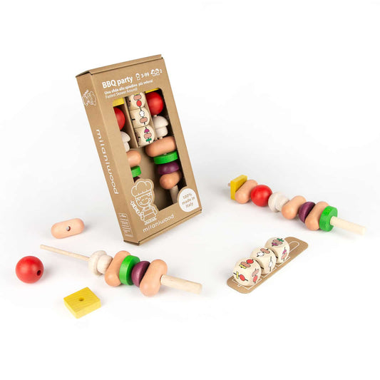 Milaniwood BBQ Party Game