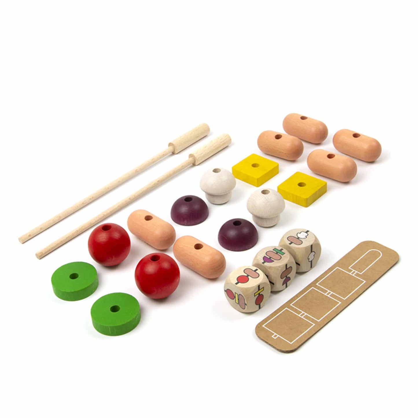 Milaniwood BBQ Party Game