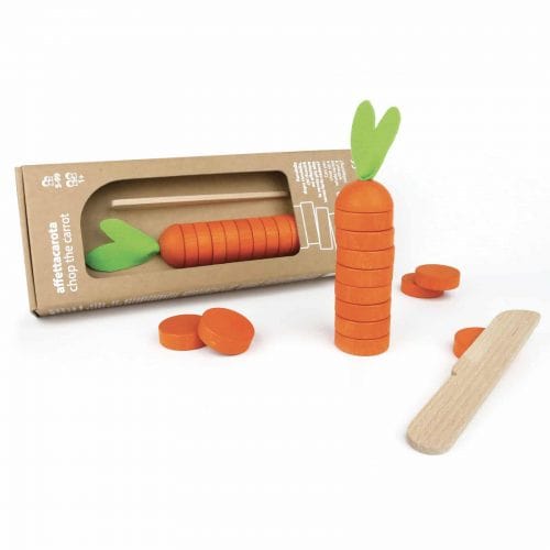 Milaniwood Chop the Carrot Game