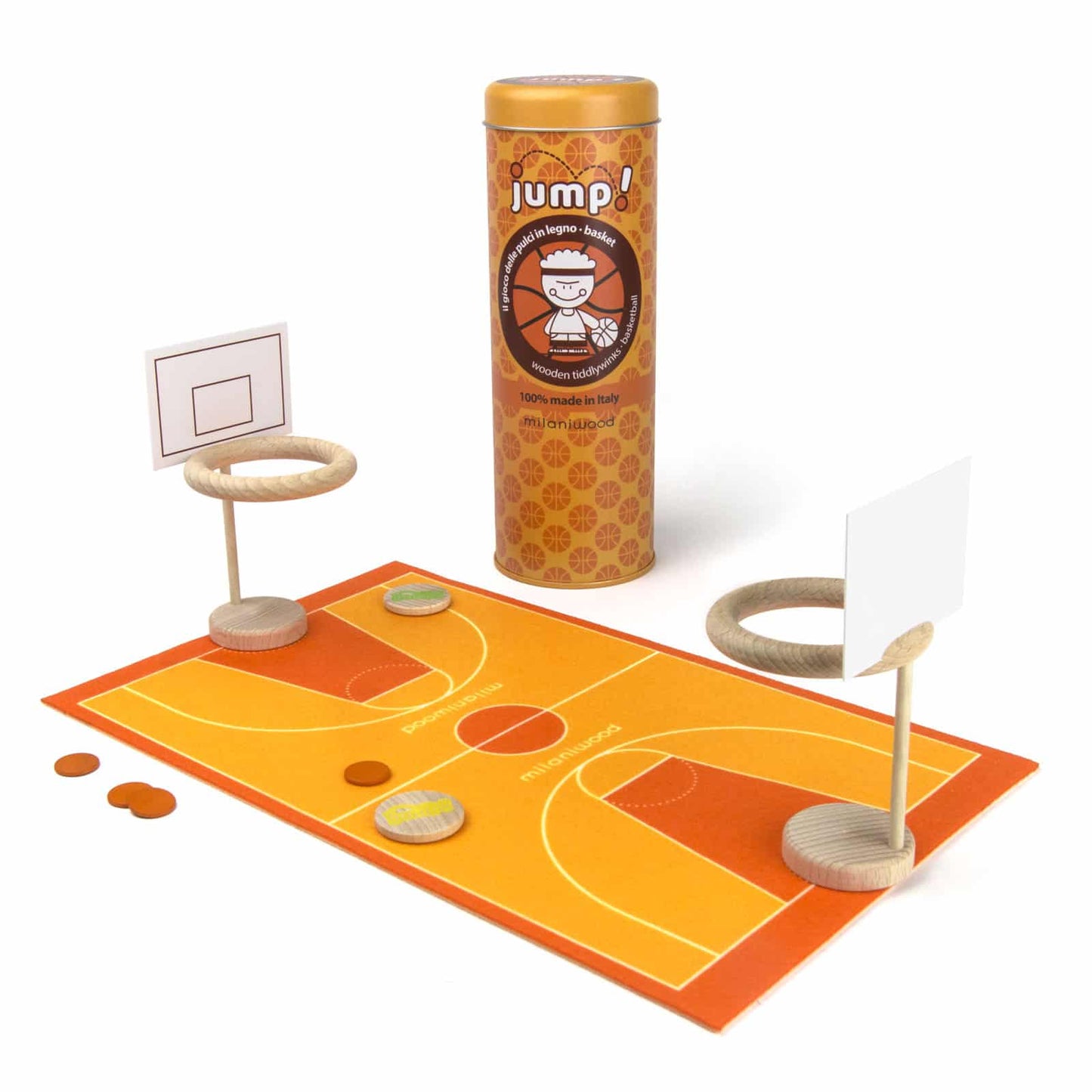 Milaniwood Jump! Basketball Game