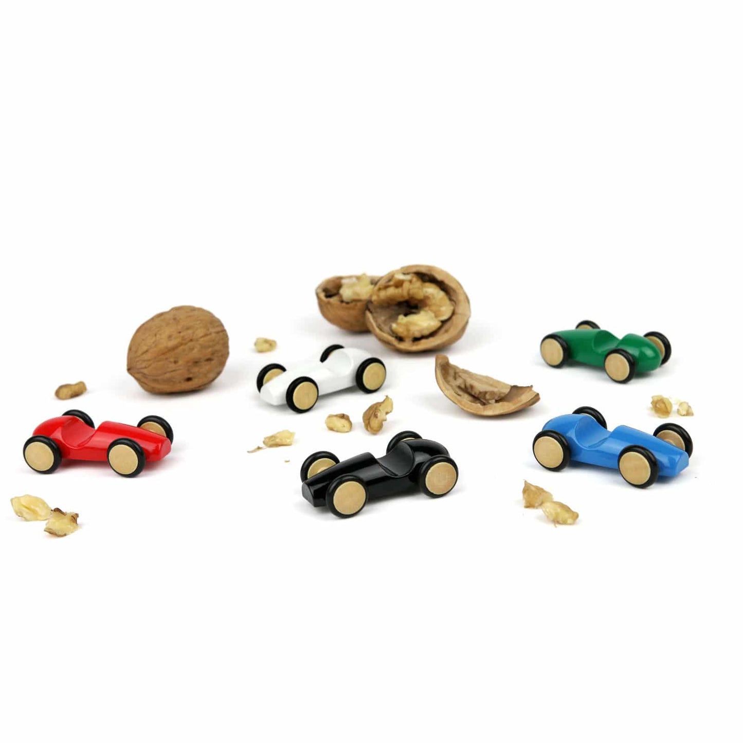 Milaniwood Toys Mini Wood Racer (very mini!)